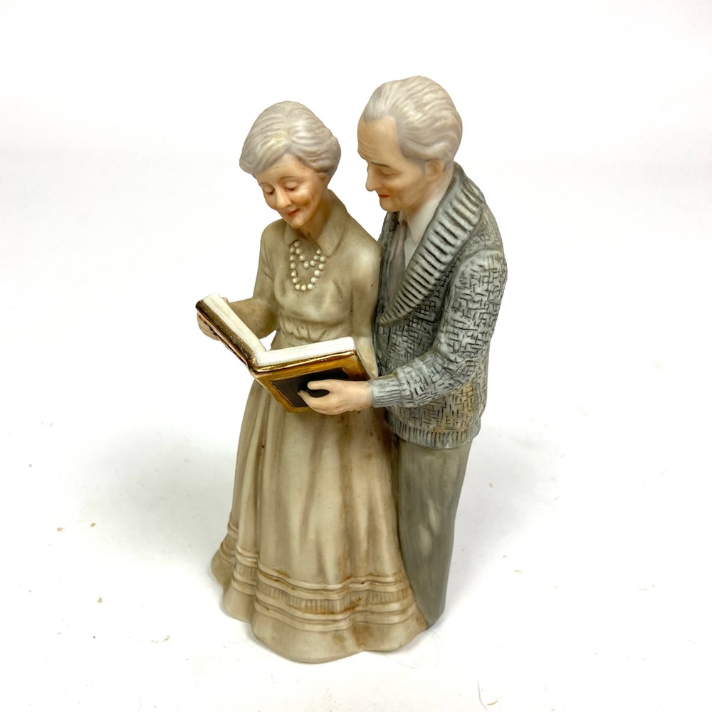 Vintage Enesco “Fifty Years Together” Figurine